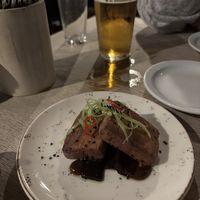 Tofu and Miso Aubergine   at The Punter in Oxford