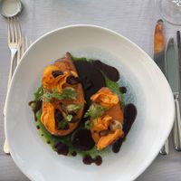 Süsskartoffeln  at Marina in Ascona