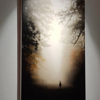 Painting at Kinkitsuya in Jakarta