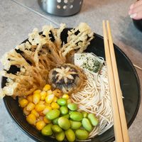 Shoyu Sōmen at Kinkitsuya in Jakarta