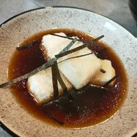 Agedashi Tofu at Kinkitsuya in Jakarta