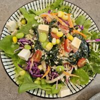 Fresh greens ~ 29/4/24 at Kinkitsuya in Jakarta