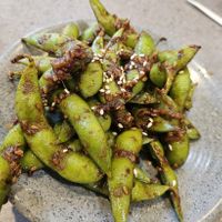 Spicy Edamame ~ 29/4/24 at Kinkitsuya in Jakarta
