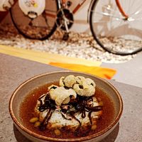 Vegan dashi-chazuke at Kinkitsuya in Jakarta