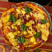 Sole vegetale  at Steffani in Parnu