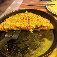 Tre Pomodori pizza  at Steffani in Parnu