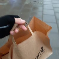 quick take a way at Uapami in Warsaw