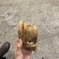 a bit tiny but great for a snack   at Uapami in Warsaw