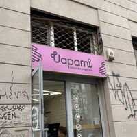 Front  at Uapami in Warsaw