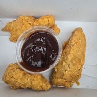 "Fried Chicken" seitan at Uapami in Warsaw