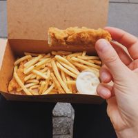 Nuggets box at Uapami in Warsaw