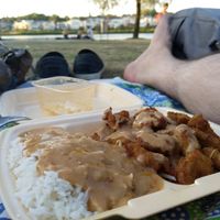 Vegan 'Chicken'  at Wok Meister in Dortmund