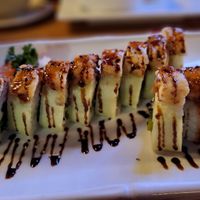 Vegan Sushi at Thai Delight in Edmond