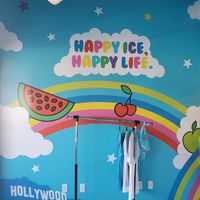 Very cute esthetic at Happy Ice in Los Angeles