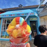 Shop front  at Happy Ice in Los Angeles