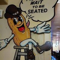 Hello! at The Peanut Bar Restaurant in Reading