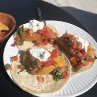 Fish tacos at La Cocina del Zorro in Tijuana