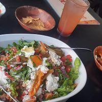 SUPER Nachos ❤🥰 at La Cocina del Zorro in Tijuana