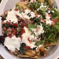 Nachos at La Cocina del Zorro in Tijuana