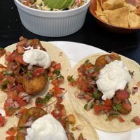 Fish tacos at La Cocina del Zorro in Tijuana