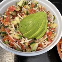 Coconut ceviche  at La Cocina del Zorro in Tijuana