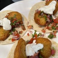 Cauliflower Tacos at La Cocina del Zorro in Tijuana