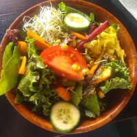 Ensalada orgánica 🔥 at La Cocina del Zorro in Tijuana