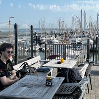 Harbour  at Havenpaviljoen Wad Anderz in Schiermonnikoog
