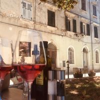 Outlook (no Vegan vine) at Veritas  in Pula