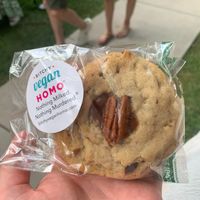 Turtle Cookie at Bitchy Vegan Homo in Cleveland
