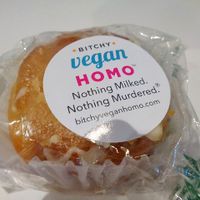 Cranberry Orange Muffin at Bitchy Vegan Homo in Cleveland