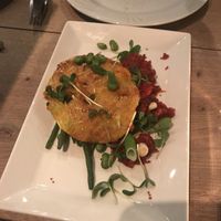 Lasagne van zomergroenten / edamame boontjes / tapenade van zongedroogde tomaat at Niej-Jork in Venlo