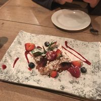 Clafoutis met pruimen  at Niej-Jork in Venlo