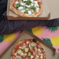 Bufa and Verzola at Nena Pizza in Venlo