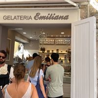 La heladería  at Gelateria Emiliana in Split
