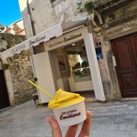  at Gelateria Emiliana in Split