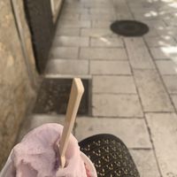Lemon Lavender   at Gelateria Emiliana in Split