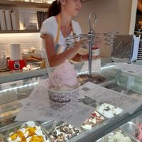  at Gelateria Emiliana in Split