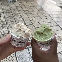   at Gelateria Emiliana in Split