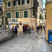 The correct location  at Gelateria Emiliana in Split