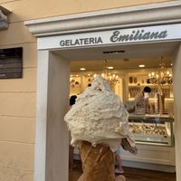   at Gelateria Emiliana in Split