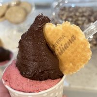   at Gelateria Emiliana in Split