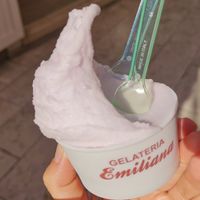 Ice Cream - Lavender Lemon at Gelateria Emiliana in Split
