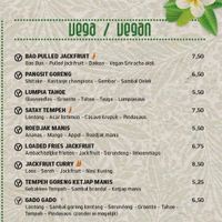 Vegan options at Spice Monkey in Utrecht