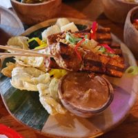 Tempeh saté at Spice Monkey in Utrecht