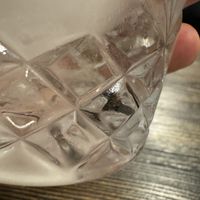 Wasp in my vodka. At a vegan restaurant 🤦🏻  at The Botanist in Warsaw