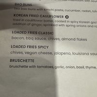   at The Botanist in Warsaw