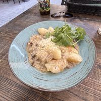 Delicious dumplings!  at The Botanist in Warsaw