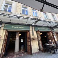 Outside living  at The Botanist in Warsaw