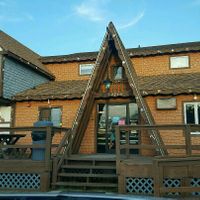 Cute place at Gingerbread House Bakery in Frisco